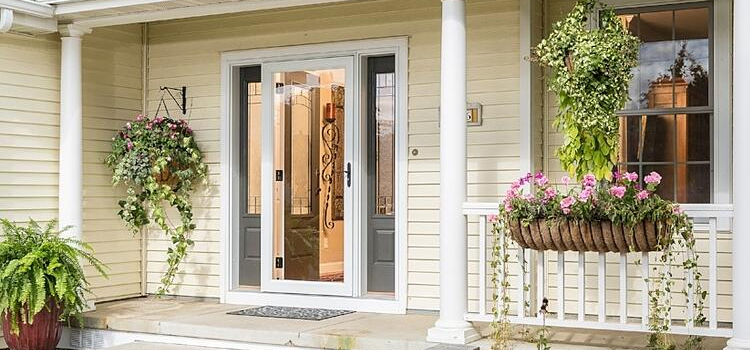 screen door installation in Ventura