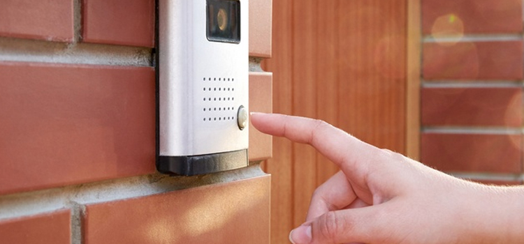 apartment door buzzer installation in Ventura