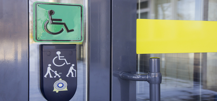 automatic handicap door opener in Ventura