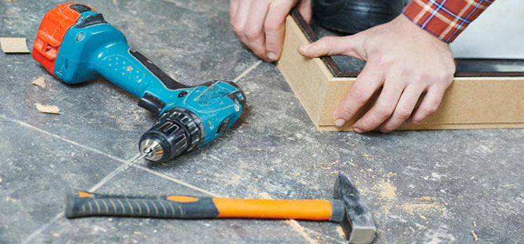 broken door frame repair Ventura