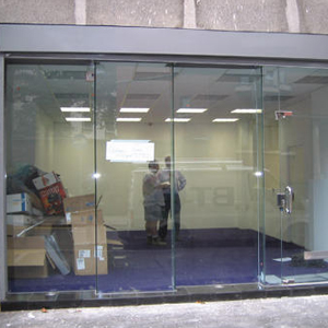 shop front door repair Ventura