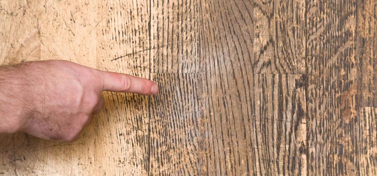 Wood Door Scratch Repair in Ventura